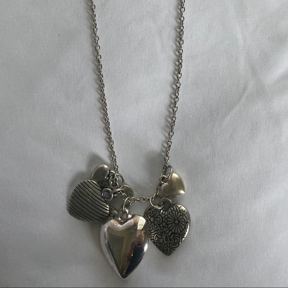 Heart charms necklace - Picture 1 of 2
